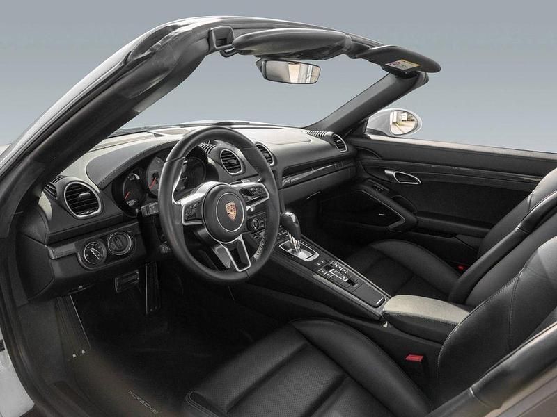 Gebraucht Porsche 718 Boxster 349 PS (256 kW) 2017 Weiß Cabrio