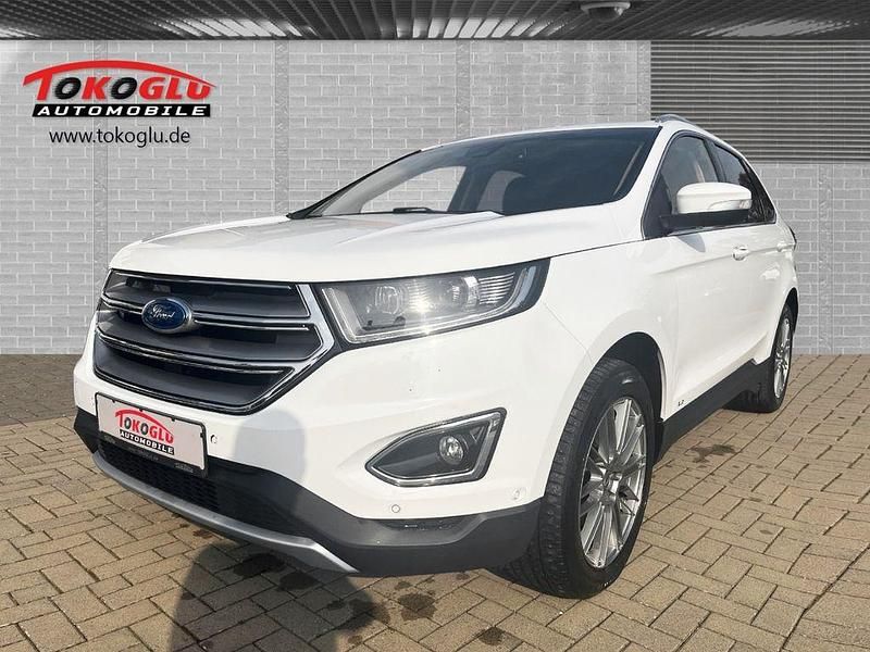 Gebraucht Ford Edge Titanium 209 PS (153 kW) 2017 Weiss SUV