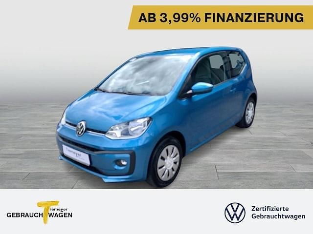 Gebraucht 2021 VW up! move up! Kleinwagen | 10.250 € (Fairer Preis) - Bild 1/4