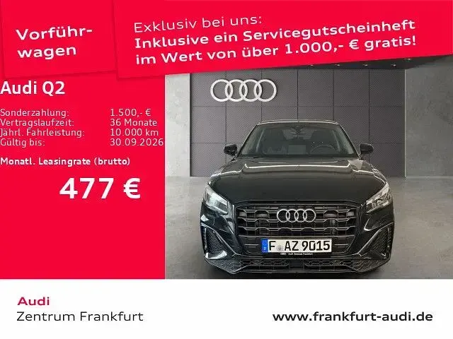 Gebraucht Audi Q2 S-Line 150 PS (110 kW) 2026 Mythosschwarz metallic SUV