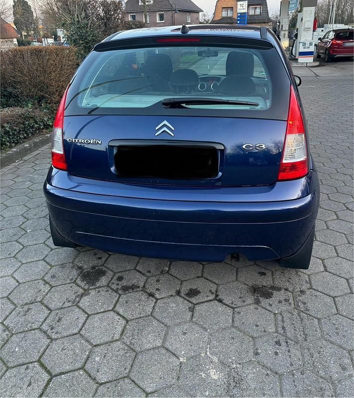 Usata Citroën C3 60 CV (44 kW) 2007 Blu Berlina