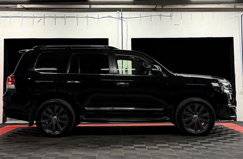 Gebraucht Toyota Land Cruiser 272 PS (200 kW) 2017 Weiß SUV