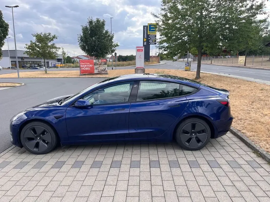 Gebraucht Tesla Model 3 339 kW (462 PS) 2020 Blau Limousine