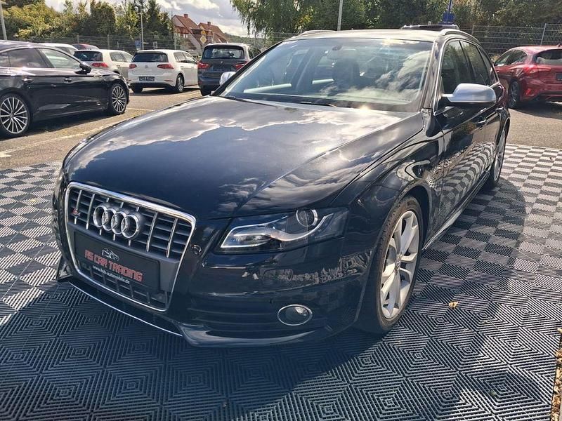 Schwarz Gebraucht 2011 Audi S4 Design Kombi | 17.490 € (Fairer Preis) - Bild 1/4