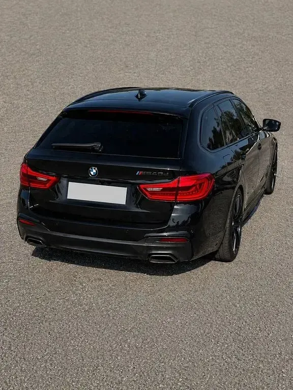 Gebraucht BMW 540 M Sport 320 PS (235 kW) 2018 Schwarz Kombi