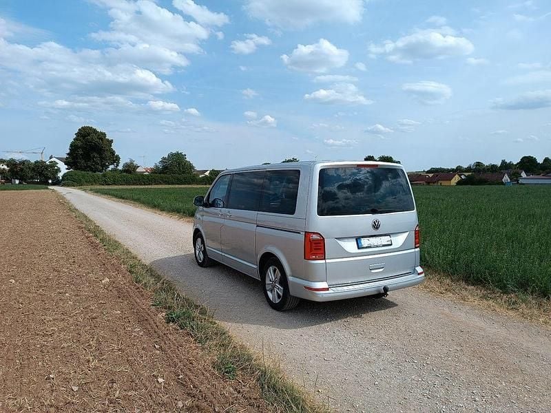 Gebraucht VW T6 Highline 204 PS (150 kW) 2016 Silber Van