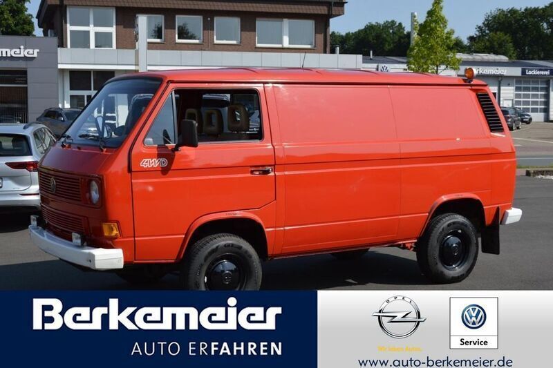 Rot Gebraucht 1991 VW T3 Van | 34.900 € - Bild 1/4