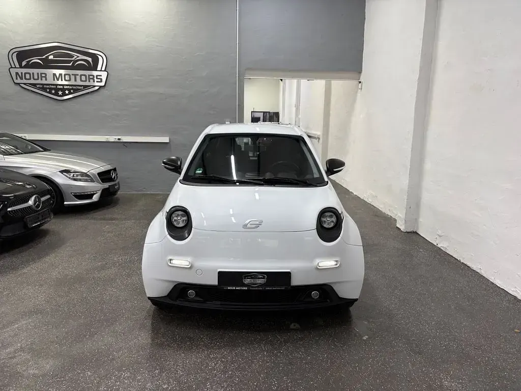 Gebraucht e.GO Life 56 kW (77 PS) 2020 Weiß Kleinwagen