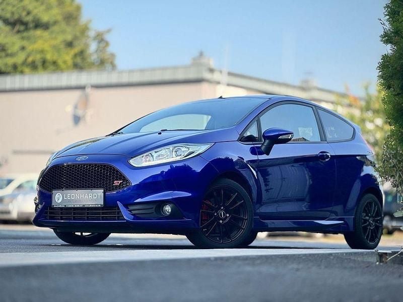 Gebraucht Ford Fiesta Performance Edition 182 PS (133 kW) 2017 Blau Kleinwagen