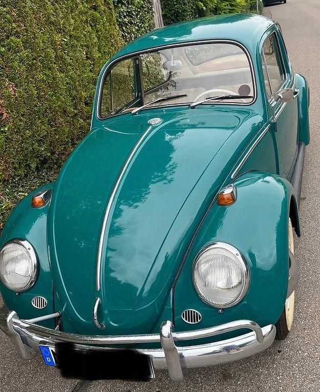 Grün Gebraucht 1965 VW Käfer Kleinwagen | 17.499 € - Bild 1/4