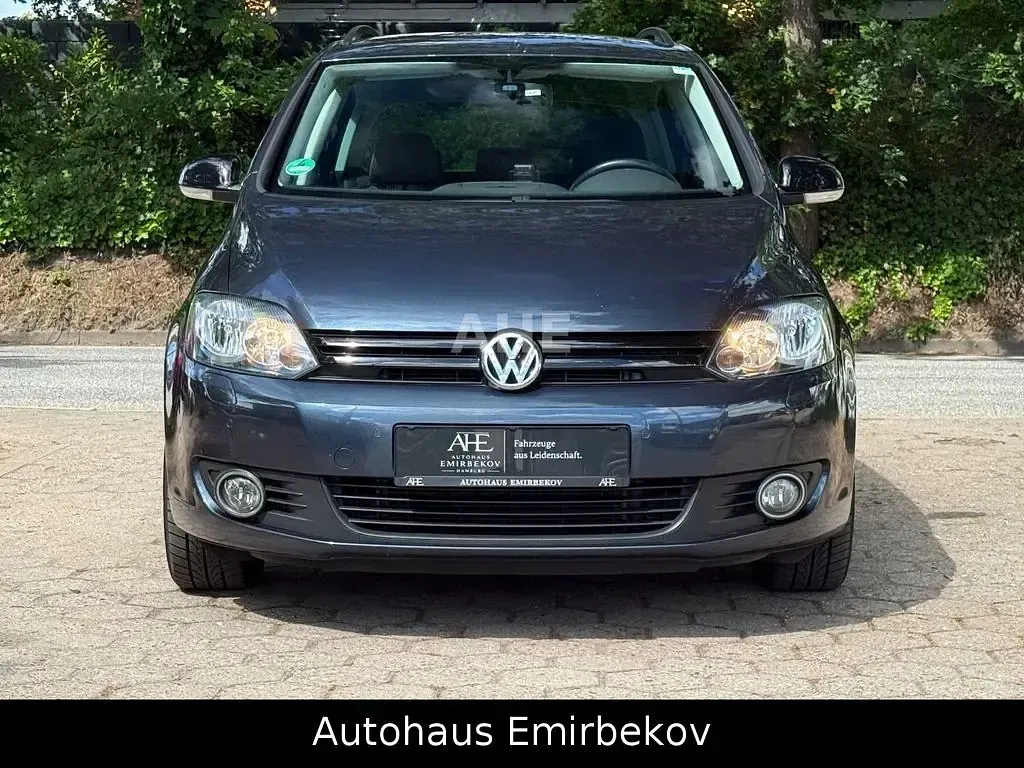 Gebraucht VW Golf Plus Cross Match 86 PS (63 kW) 2012 Blau Van / Kleinbus