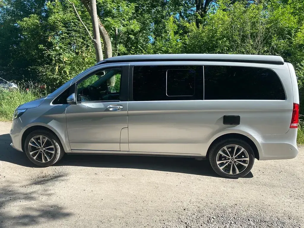 Gebraucht Mercedes V300 Marco Polo 239 PS (175 kW) 2019 Silber Van / Kleinbus