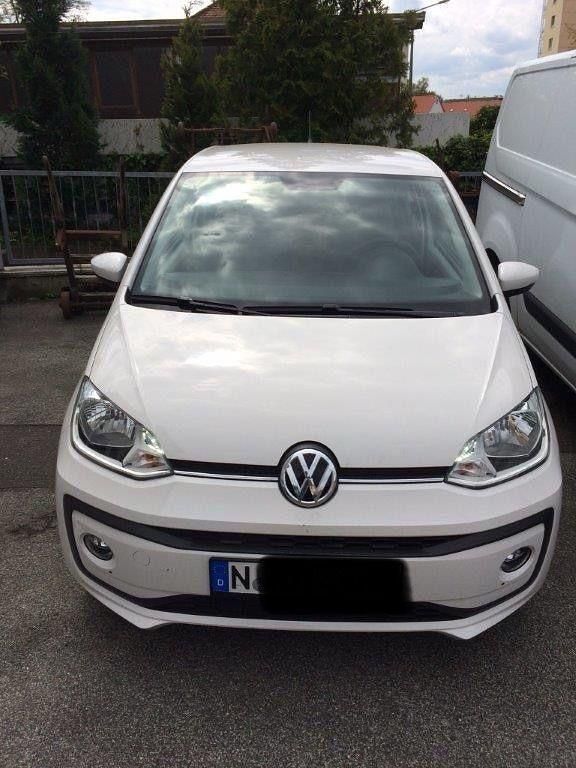 Weiß Gebraucht 2017 VW up! move up! Kleinwagen | 8.800 € (Fairer Preis) - Bild 1/4