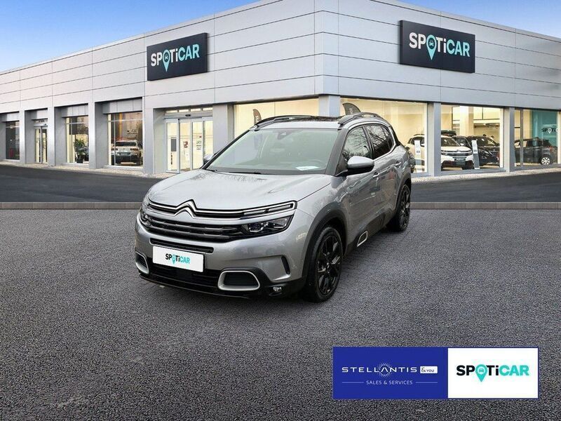 Grau Gebraucht 2019 Citroën C5 Aircross Shine SUV | 21.885 € (Fairer Preis) - Bild 1/4
