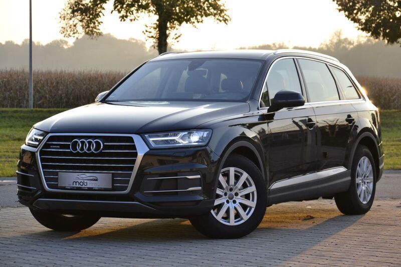 Orcaschwarz metallic Gebraucht 2016 Audi Q7 SUV | 34.490 € (Guter Preis) - Bild 1/4