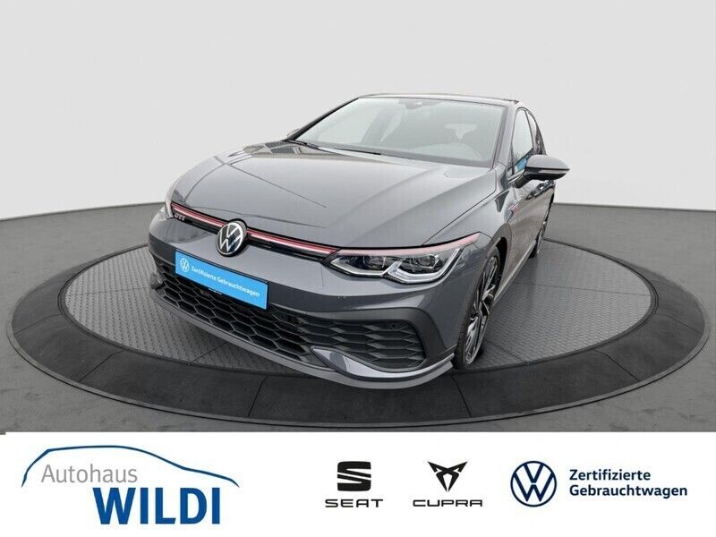 Grau Gebraucht 2023 VW Golf VIII GTI Clubsport Limousine | 36.860 € (Fairer Preis) - Bild 1/4