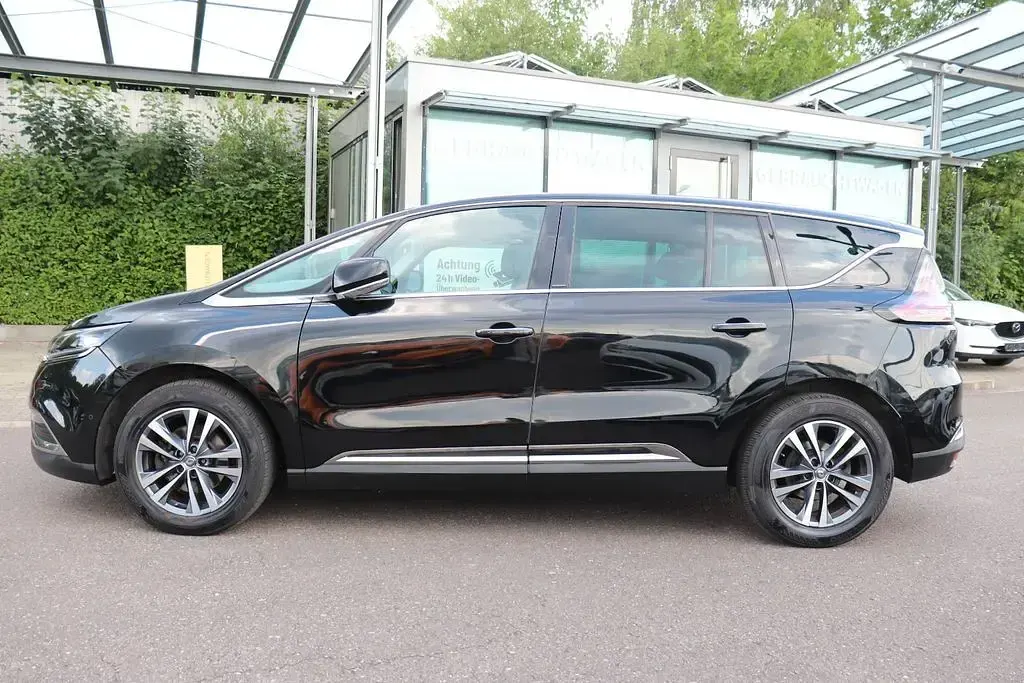 Gebraucht Renault Espace Initiale Paris 224 PS (164 kW) 2018 Schwarz Van / Kleinbus