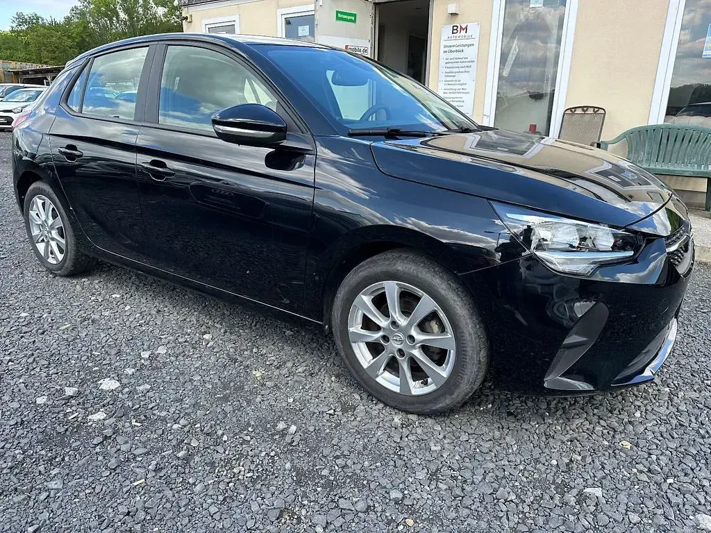 Usata Opel Corsa Edition 75 CV (55 kW) 2023 Nero Utilitaria