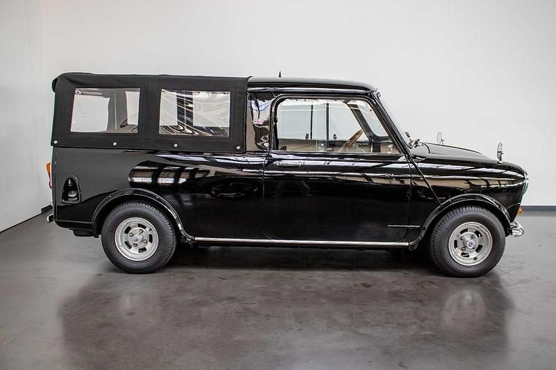 Gebraucht Mini 1000 64 PS (47 kW) 1978 Schwarz Kleinwagen