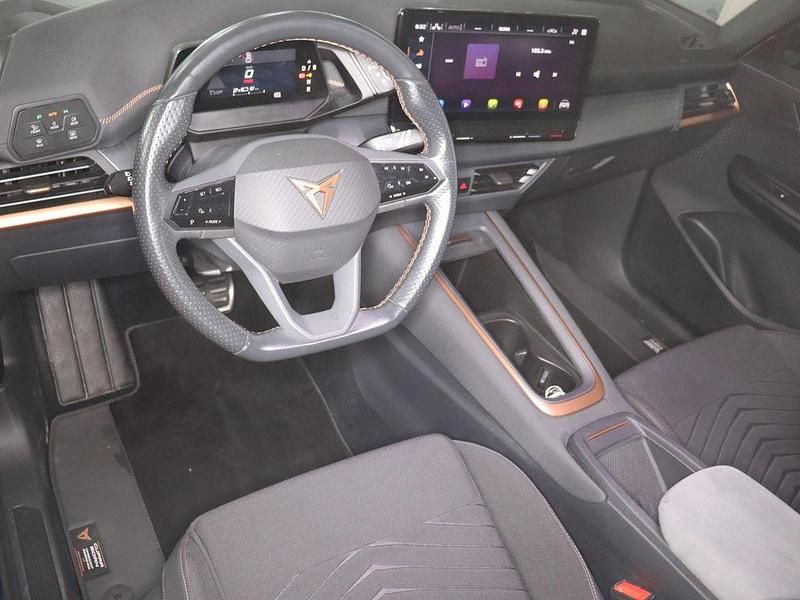 Gebraucht Cupra Born 150 kW (204 PS) 2022 Blau Kleinwagen