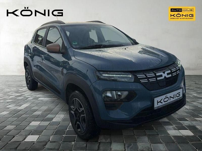 Gebraucht Dacia Spring Extreme 47 kW (65 PS) 2023 Schiefer blau Kleinwagen