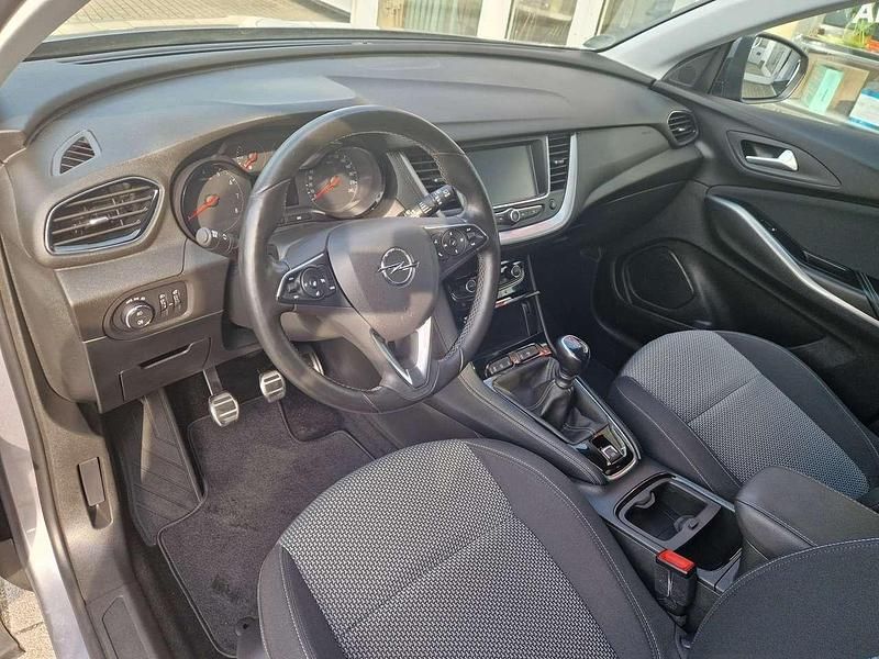 Gebraucht Opel Grandland X 131 PS (96 kW) 2018 Grau SUV