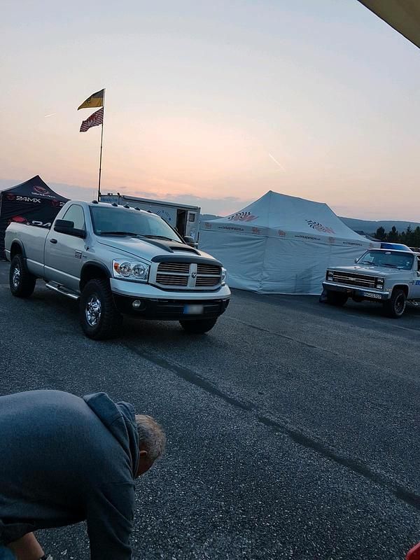 Gebraucht Dodge Ram 349 PS (256 kW) 2008 Silber Pickup