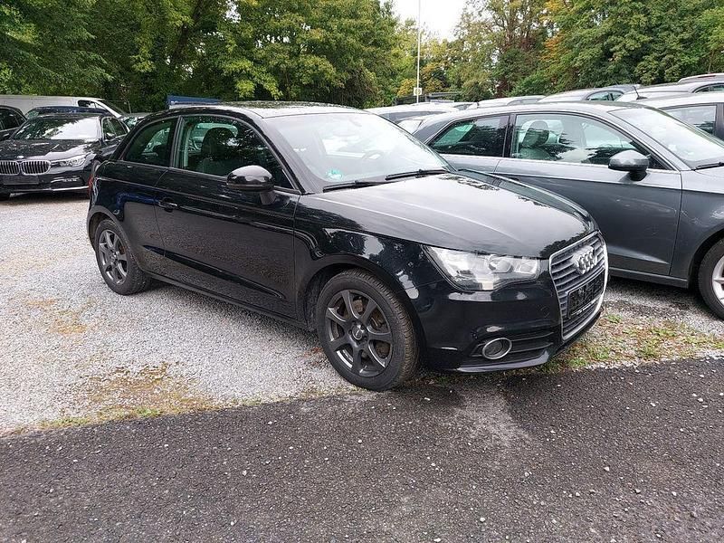 Schwarz Gebraucht 2014 Audi A1 Ambition Kleinwagen | 5.550 € (Fairer Preis) - Bild 1/4