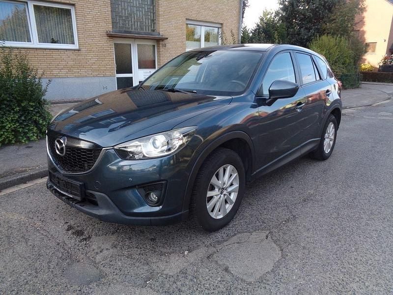 Grau Gebraucht 2012 Mazda CX-5 Active SUV | 5.950 € (Fairer Preis) - Bild 1/3
