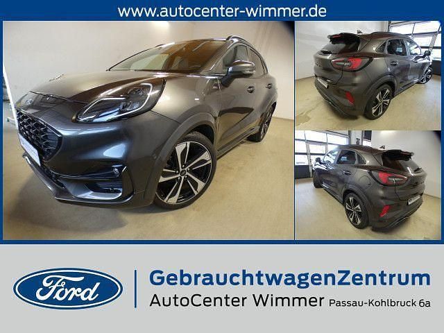Grau Gebraucht 2021 Ford Puma ST-Line SUV | 18.950 € (Fairer Preis) - Bild 1/4
