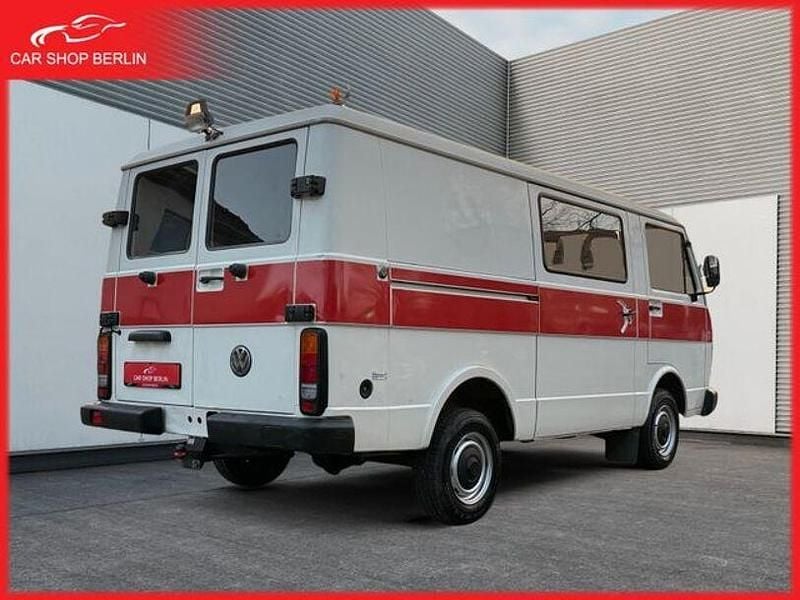Gebraucht VW LT 110 PS (80 kW) 1993 Weiß Van / Kleinbus