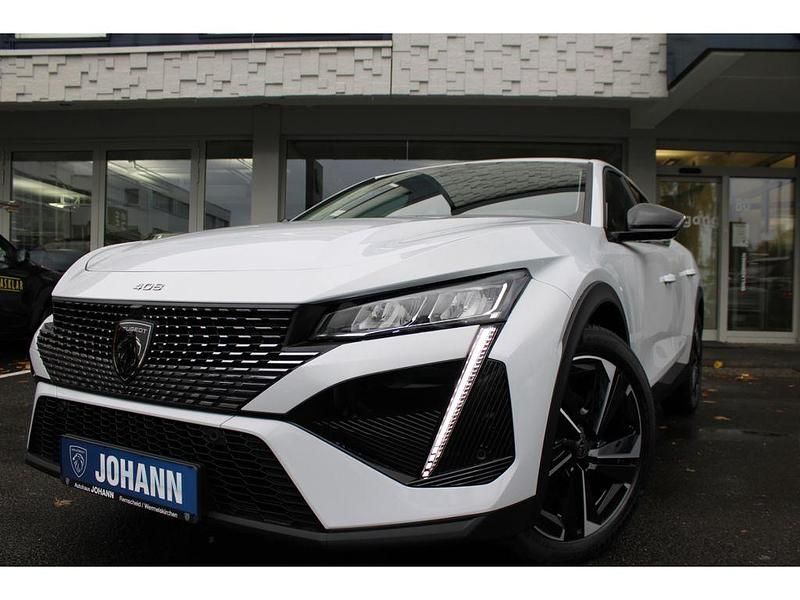 Neu Peugeot 408 Allure 136 PS (100 kW) 2026 Weiß SUV
