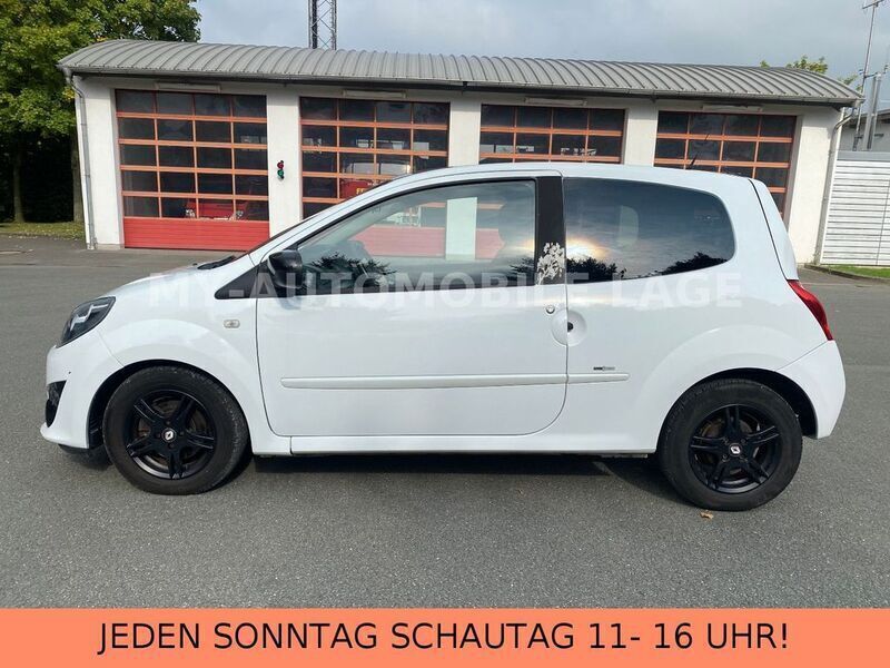 Gebraucht Renault Twingo Night&Day 75 PS (55 kW) 2010 Weiß Kleinwagen