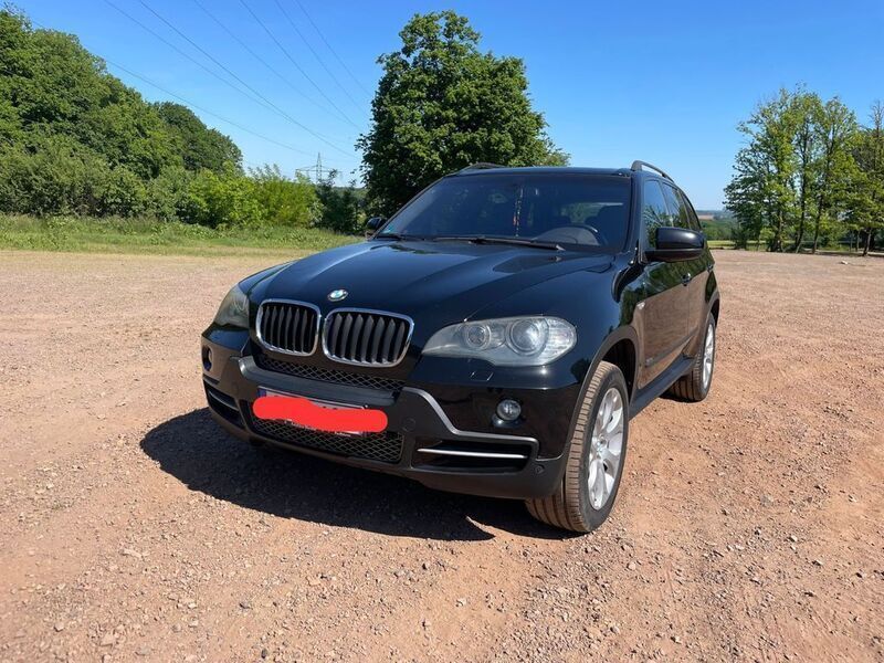 Schwarz Gebraucht 2007 BMW X5 SUV | 8.900 € (Guter Preis) - Bild 1/4