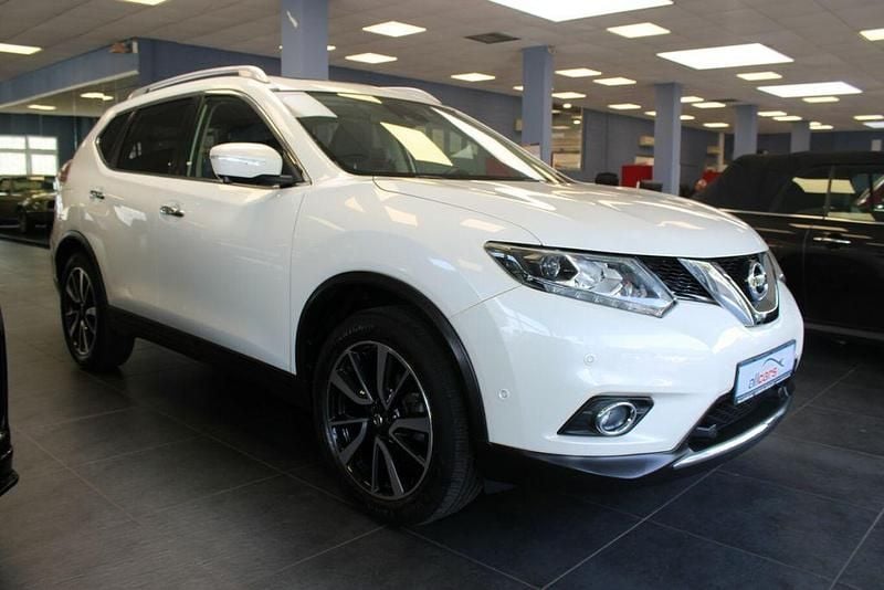 Weiß Gebraucht 2017 Nissan X-Trail SUV | 15.980 € (Fairer Preis) - Bild 1/4