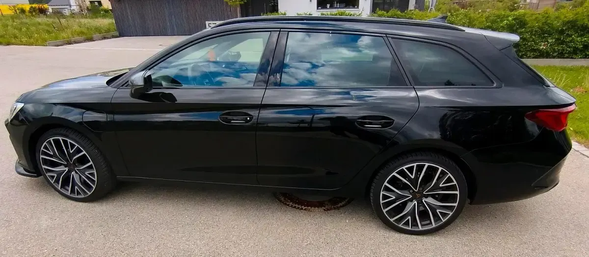 Gebraucht Cupra Leon 245 PS (180 kW) 2021 Schwarz Kombi