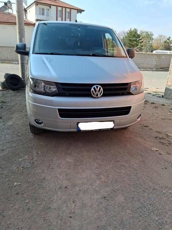 Silber Gebraucht 2012 VW T5 Van | 12.500 € (Guter Preis) - Bild 1/4
