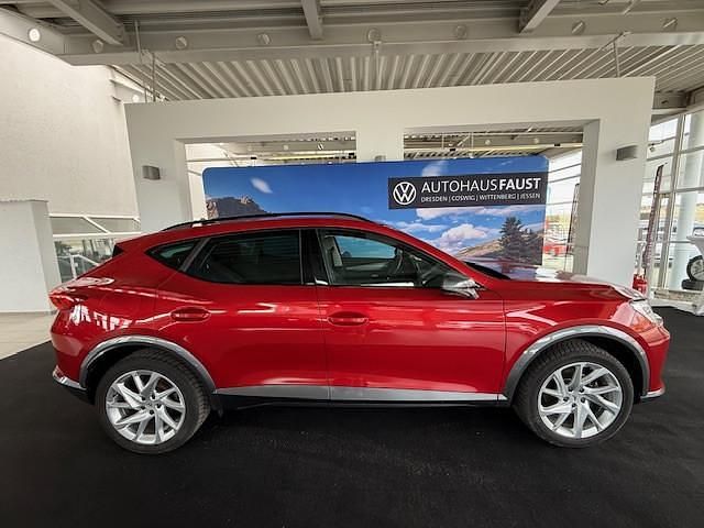 Gebraucht Cupra Formentor 204 PS (150 kW) 2023 Rot metallic SUV