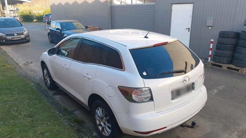 Gebraucht Mazda CX-7 177 PS (130 kW) 2011 Weiß SUV
