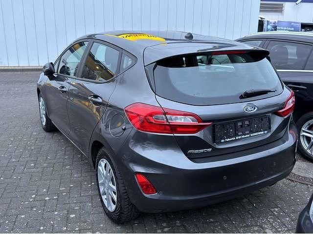 Gebraucht Ford Fiesta Cool & Connect 86 PS (63 kW) 2018 Magneticgrau (metallic) Kleinwagen