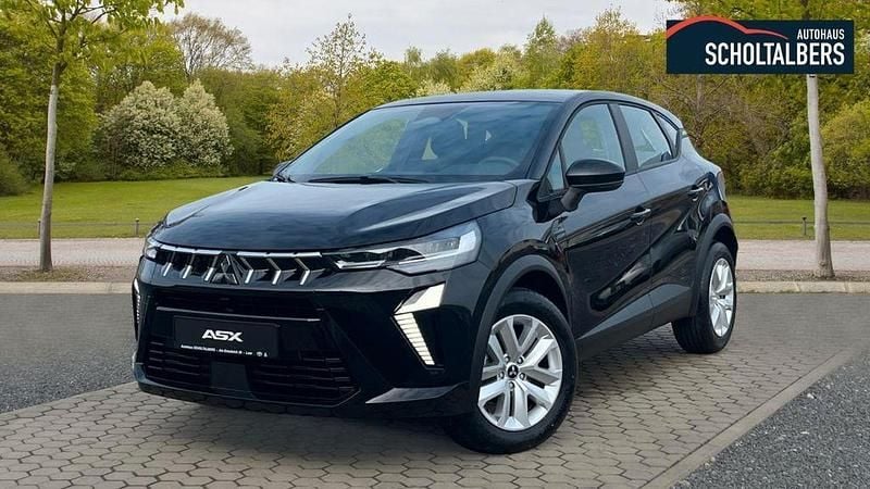 Neu Mitsubishi ASX Diamant Edition 114 PS (83 kW) 2026 Schwarz SUV