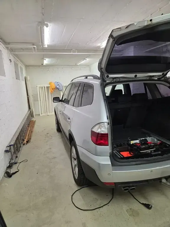 Gebraucht BMW X3 218 PS (160 kW) 2007 Silber SUV