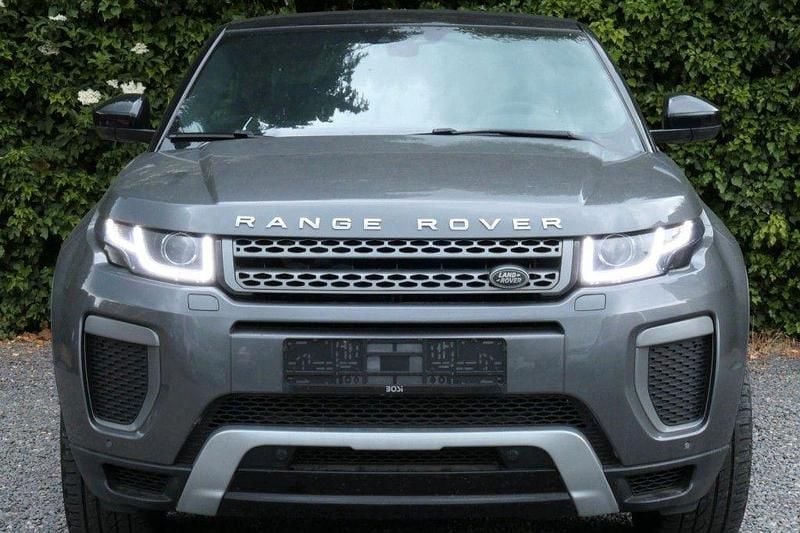 Grau Gebraucht 2017 Land Rover Range Rover evoque HSE Dynamic Cabrio | 27.950 € (Fairer Preis) - Bild 1/4