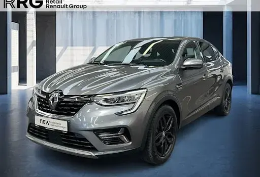 Gebraucht Renault Arkana Intens 143 PS (105 kW) 2022 Grau SUV