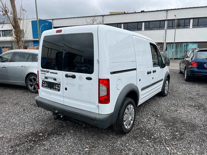 Gebraucht Ford Transit Connect 75 PS (55 kW) 2010 Weiß Van / Kleinbus