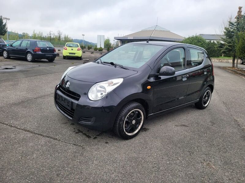 Schwarz Gebraucht 2011 Suzuki Alto Kleinwagen | 1.990 € (Fairer Preis) - Bild 1/4