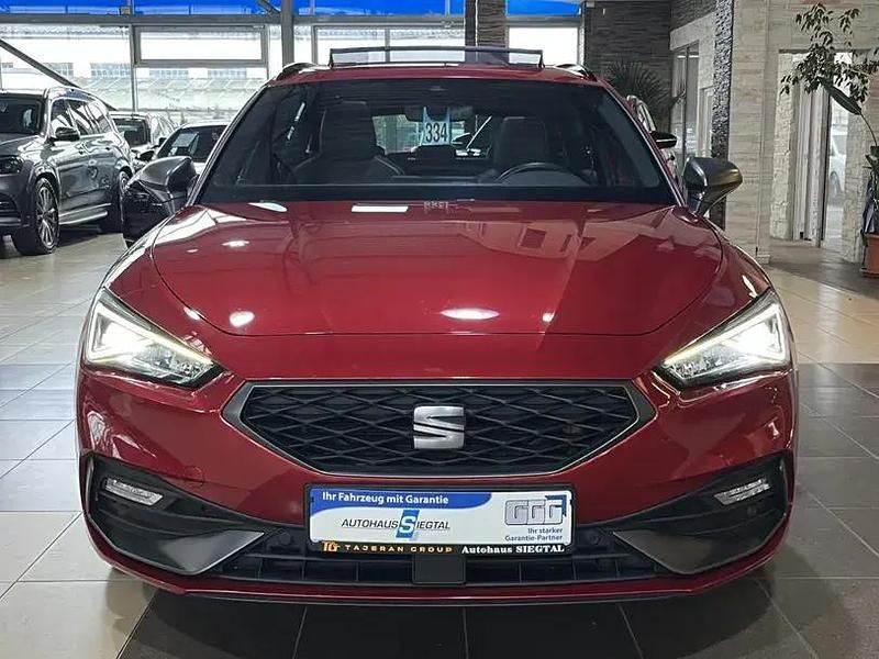 Second-hand Seat Leon FR 150 CP (110 kW) 2021 Roșu Break