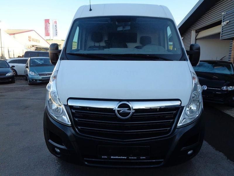 Gebraucht Opel Movano 145 PS (106 kW) 2010 Weiß Van / Kleinbus