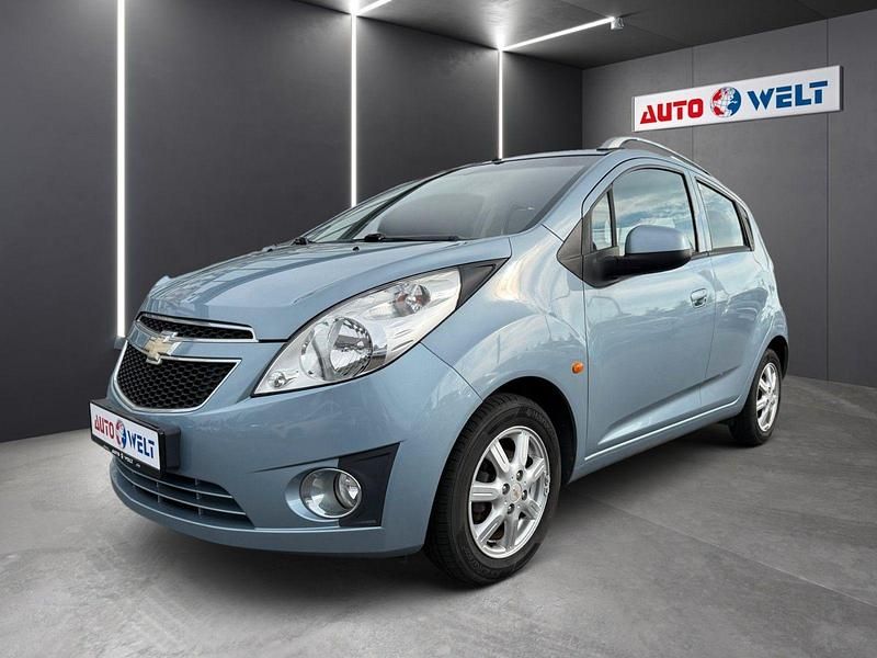 Blau Gebraucht 2011 Chevrolet Spark LS Kleinwagen | 4.490 € (Etwas zu teuer) - Bild 1/4