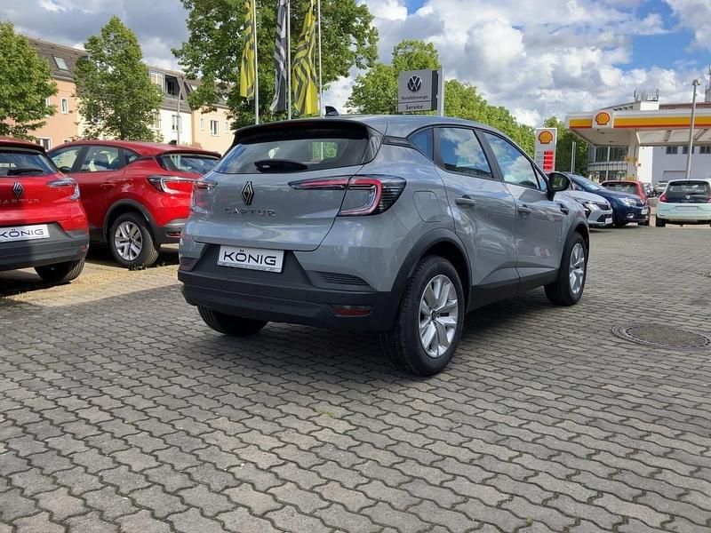 Neu Renault Captur Evolution 91 PS (66 kW) 2025 Grau SUV